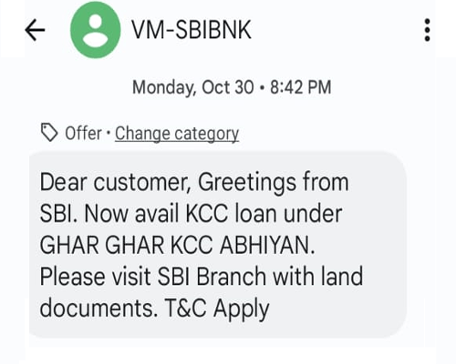 GHAR GHAR KCC ABHIYAN