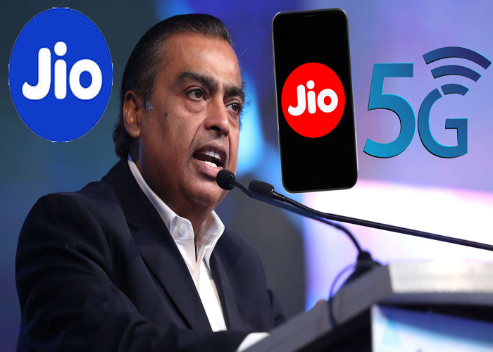 jio share price