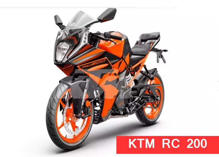 KTM RC 200 