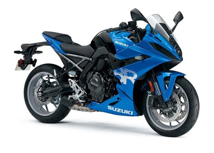 SUZUKI GSX-8R