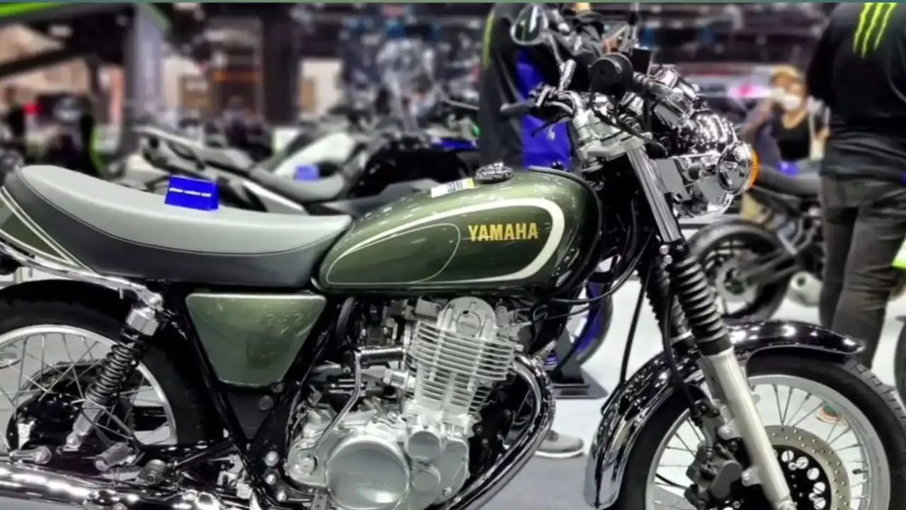 new yamaha rx 100 Features