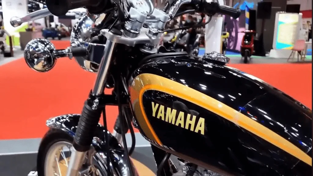new yamaha rx 100
